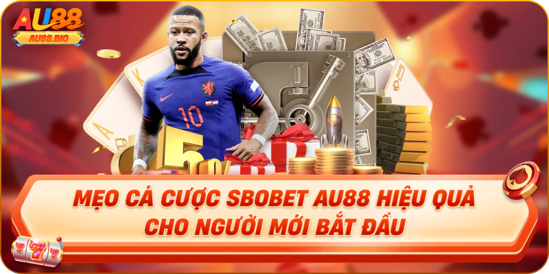 Mẹo cá cược sbobet au88 hiệu quả cho người mới bắt đầu